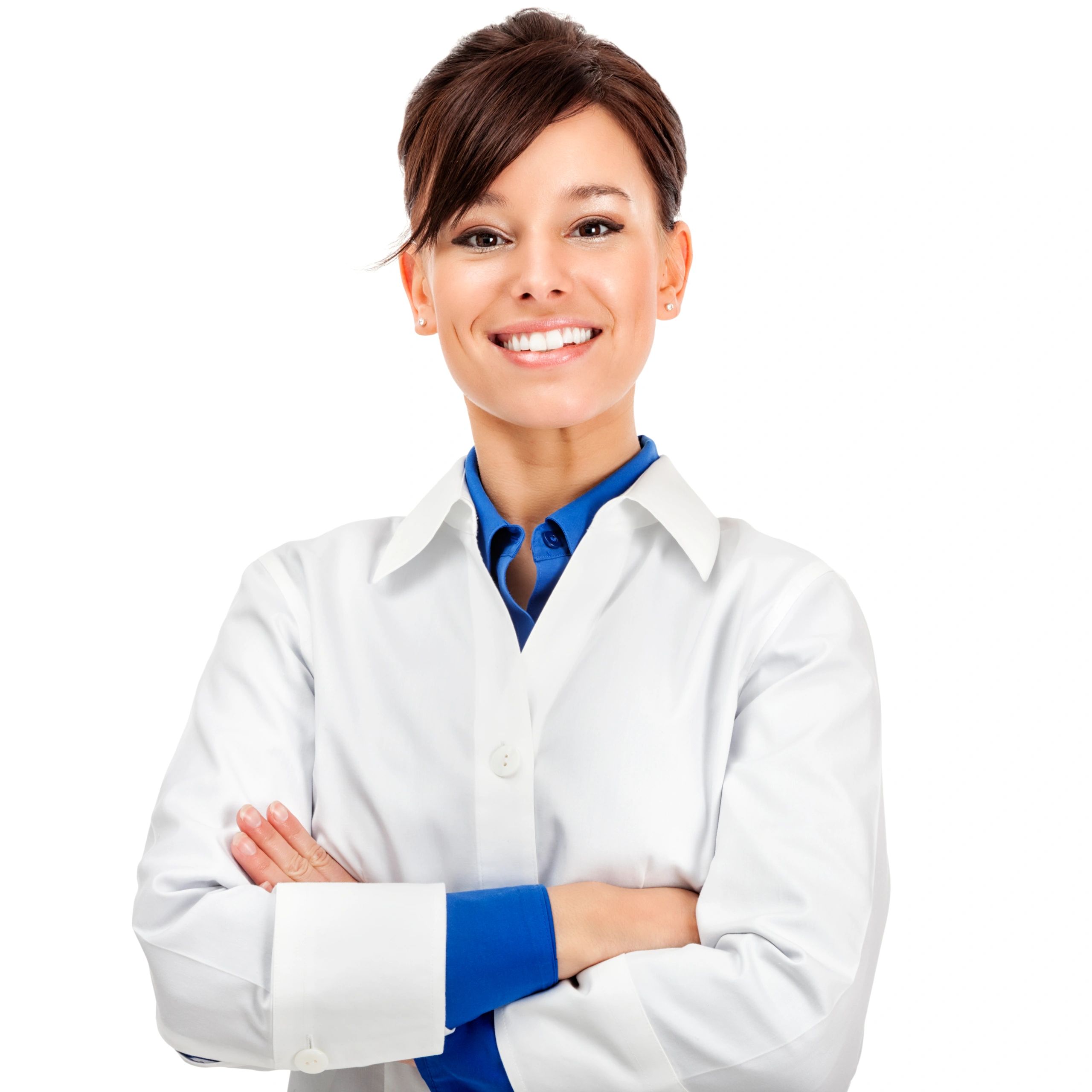 Portrait of a healthcare executive