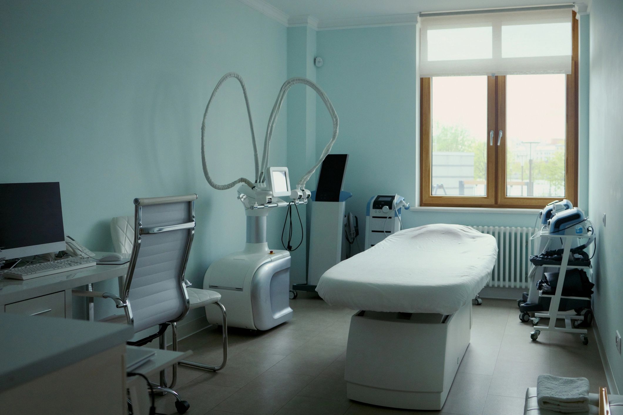 Professional healthcare consulting environment